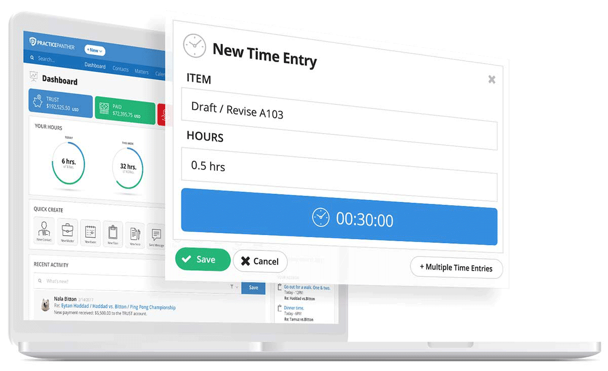 PracticePanther Practice Management Software